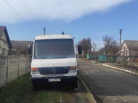 Белый Мерседес Варио, объемом двигателя 2.87 л и пробегом 663 тыс. км за 7500 $, фото 1 на Automoto.ua