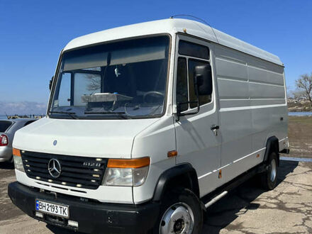 Мерседес Варио 2000 в Овидиополе на Automoto.ua Белый Мерседес Варио, объемом двигателя 2.87 л и пробегом 515 тыс. км за 10500 $, фото 1 на Automoto.ua