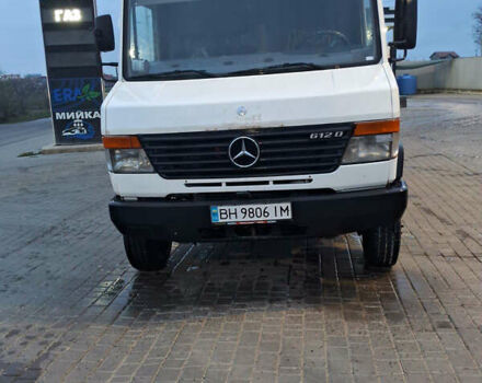 Білий Мерседес Варіо, об'ємом двигуна 2.87 л та пробігом 370 тис. км за 5500 $, фото 1 на Automoto.ua