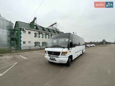 Белый Мерседес Варио, объемом двигателя 4.25 л и пробегом 555 тыс. км за 25500 $, фото 1 на Automoto.ua