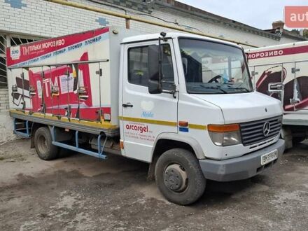Мерседес Варио 2000 в Сумах на Automoto.ua Белый Мерседес Варио, объемом двигателя 4.25 л и пробегом 734 тыс. км за 11999 $, фото 1 на Automoto.ua