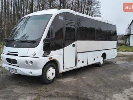 Белый Мерседес Варио, объемом двигателя 4.2 л и пробегом 500 тыс. км за 26900 $, фото 1 на Automoto.ua