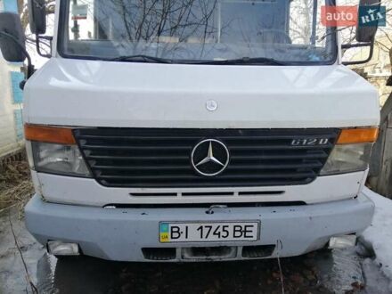 Білий Мерседес Варіо, об'ємом двигуна 2.9 л та пробігом 829 тис. км за 6000 $, фото 1 на Automoto.ua