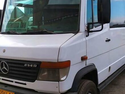 Білий Мерседес Варіо, об'ємом двигуна 4.2 л та пробігом 500 тис. км за 9000 $, фото 1 на Automoto.ua