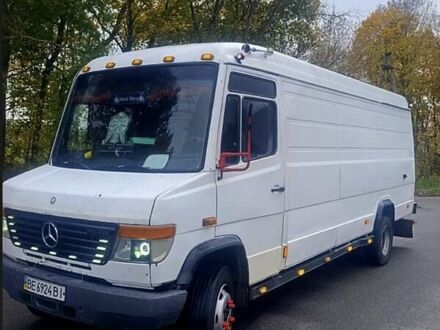 Белый Мерседес Варио, объемом двигателя 4.25 л и пробегом 3 тыс. км за 8700 $, фото 1 на Automoto.ua