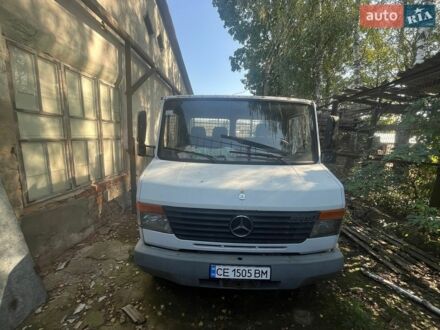 Білий Мерседес Варіо, об'ємом двигуна 4.25 л та пробігом 300 тис. км за 9000 $, фото 1 на Automoto.ua