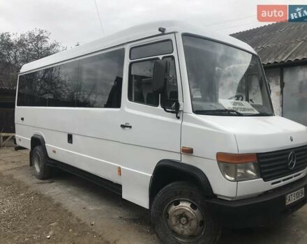 Белый Мерседес Варио, объемом двигателя 2.9 л и пробегом 180 тыс. км за 15000 $, фото 1 на Automoto.ua