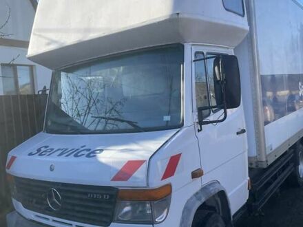 Белый Мерседес Варио, объемом двигателя 4.2 л и пробегом 350 тыс. км за 15000 $, фото 1 на Automoto.ua