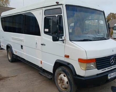 Білий Мерседес Варіо, об'ємом двигуна 4.25 л та пробігом 560 тис. км за 12500 $, фото 1 на Automoto.ua