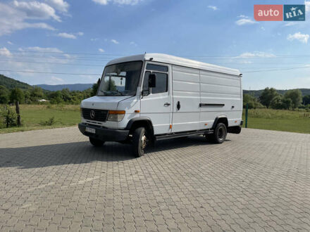 Мерседес Варио 2004 в Сваляве на Automoto.ua Белый Мерседес Варио, объемом двигателя 4.3 л и пробегом 470 тыс. км за 14700 $, фото 1 на Automoto.ua