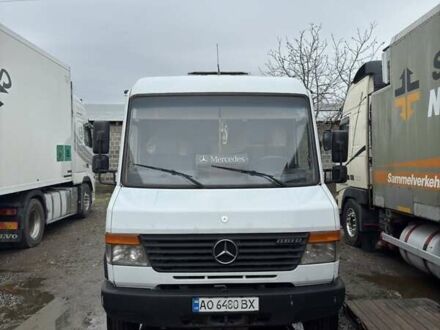 Мерседес Варіо 2005 у Виноградове на Automoto.ua Білий Мерседес Варіо, об'ємом двигуна 4.25 л та пробігом 670 тис. км за 16500 $, фото 1 на Automoto.ua