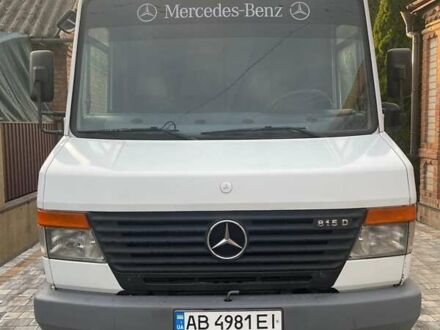 Мерседес Варио 2005 в Виннице на Automoto.ua Белый Мерседес Варио, объемом двигателя 4.3 л и пробегом 327 тыс. км за 14000 $, фото 1 на Automoto.ua