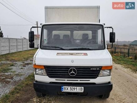 Белый Мерседес Варио, объемом двигателя 4.25 л и пробегом 327 тыс. км за 23500 $, фото 1 на Automoto.ua