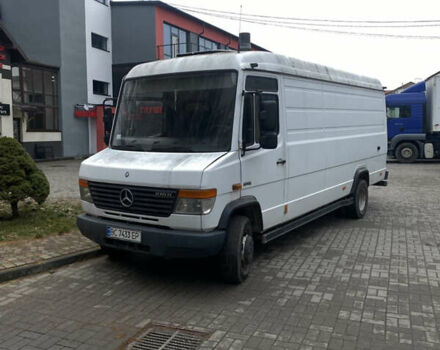 Білий Мерседес Варіо, об'ємом двигуна 4.2 л та пробігом 169 тис. км за 20000 $, фото 1 на Automoto.ua