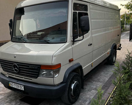 Бежевый Мерседес Варио, объемом двигателя 4.6 л и пробегом 440 тыс. км за 15500 $, фото 3 на Automoto.ua