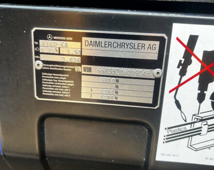 Бежевый Мерседес Варио, объемом двигателя 4.6 л и пробегом 440 тыс. км за 15500 $, фото 23 на Automoto.ua