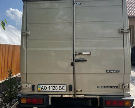 Бежевый Мерседес Варио, объемом двигателя 4.6 л и пробегом 440 тыс. км за 15500 $, фото 18 на Automoto.ua