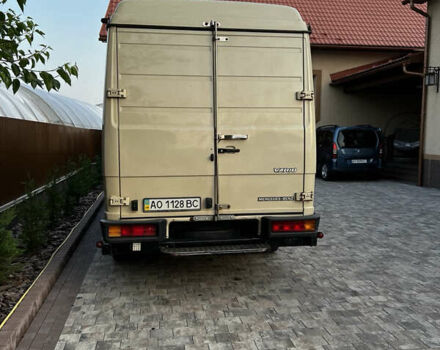 Бежевый Мерседес Варио, объемом двигателя 4.6 л и пробегом 440 тыс. км за 15500 $, фото 4 на Automoto.ua