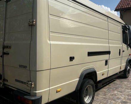 Бежевый Мерседес Варио, объемом двигателя 4.6 л и пробегом 440 тыс. км за 15500 $, фото 17 на Automoto.ua