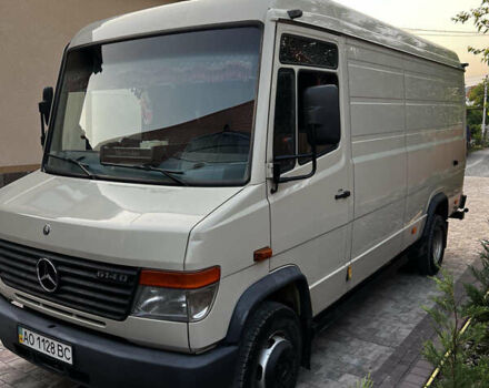 Бежевый Мерседес Варио, объемом двигателя 4.6 л и пробегом 440 тыс. км за 15500 $, фото 2 на Automoto.ua
