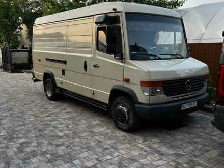 Бежевый Мерседес Варио, объемом двигателя 4.6 л и пробегом 440 тыс. км за 15500 $, фото 1 на Automoto.ua