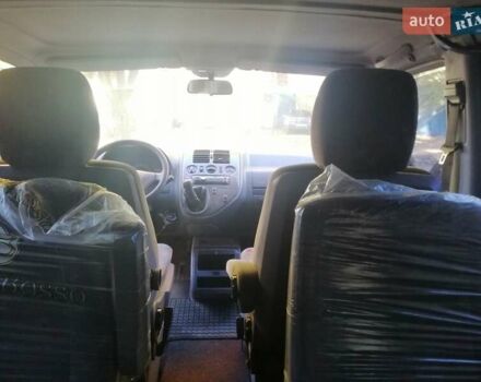 Чорний Мерседес Варіо, об'ємом двигуна 2.2 л та пробігом 250 тис. км за 5000 $, фото 8 на Automoto.ua
