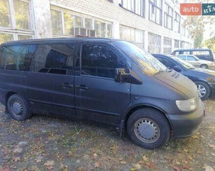 Чорний Мерседес Варіо, об'ємом двигуна 2.2 л та пробігом 250 тис. км за 5000 $, фото 4 на Automoto.ua
