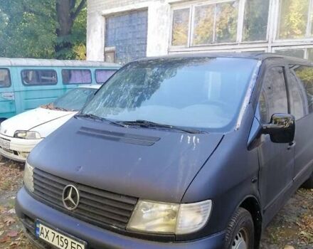Чорний Мерседес Варіо, об'ємом двигуна 2.2 л та пробігом 250 тис. км за 5000 $, фото 1 на Automoto.ua