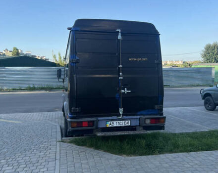 Коричневий Мерседес Варіо, об'ємом двигуна 2.87 л та пробігом 422 тис. км за 8800 $, фото 3 на Automoto.ua