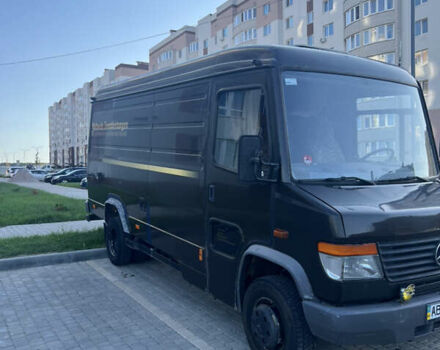 Коричневий Мерседес Варіо, об'ємом двигуна 2.87 л та пробігом 422 тис. км за 8800 $, фото 1 на Automoto.ua