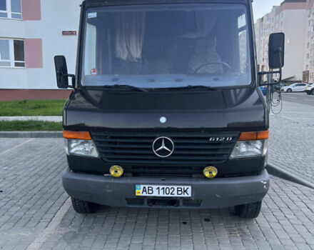 Коричневий Мерседес Варіо, об'ємом двигуна 2.87 л та пробігом 422 тис. км за 8800 $, фото 1 на Automoto.ua