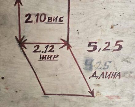 Красный Мерседес Варио, объемом двигателя 2.87 л и пробегом 612 тыс. км за 9400 $, фото 12 на Automoto.ua