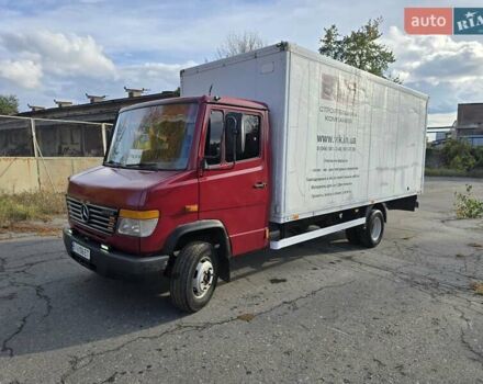 Красный Мерседес Варио, объемом двигателя 2.87 л и пробегом 612 тыс. км за 9400 $, фото 6 на Automoto.ua