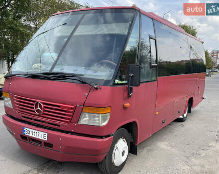 Красный Мерседес Варио, объемом двигателя 4.2 л и пробегом 467 тыс. км за 17500 $, фото 13 на Automoto.ua