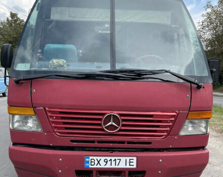 Красный Мерседес Варио, объемом двигателя 4.2 л и пробегом 467 тыс. км за 17500 $, фото 5 на Automoto.ua