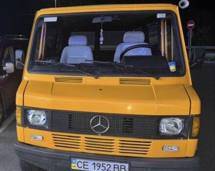 Червоний Мерседес Варіо, об'ємом двигуна 2.3 л та пробігом 1000 тис. км за 3100 $, фото 1 на Automoto.ua