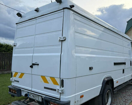 Мерседес Варио, объемом двигателя 4.2 л и пробегом 111 тыс. км за 24500 $, фото 14 на Automoto.ua