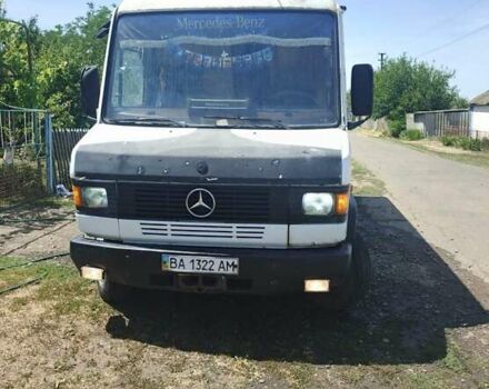 Мерседес Варио, объемом двигателя 40 л и пробегом 1 тыс. км за 5000 $, фото 3 на Automoto.ua