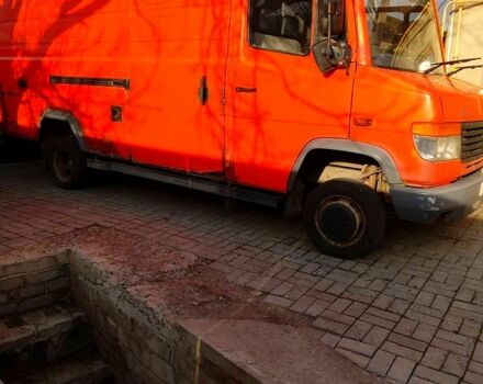 Мерседес Варіо, об'ємом двигуна 2.9 л та пробігом 200 тис. км за 5200 $, фото 1 на Automoto.ua