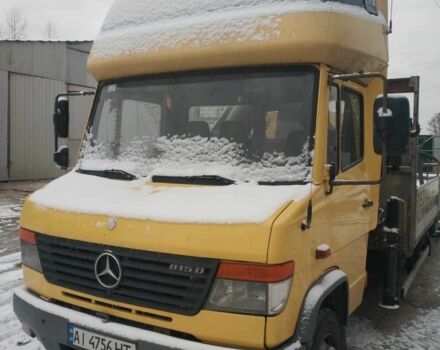 Мерседес Варио, объемом двигателя 0 л и пробегом 0 тыс. км за 16500 $, фото 4 на Automoto.ua