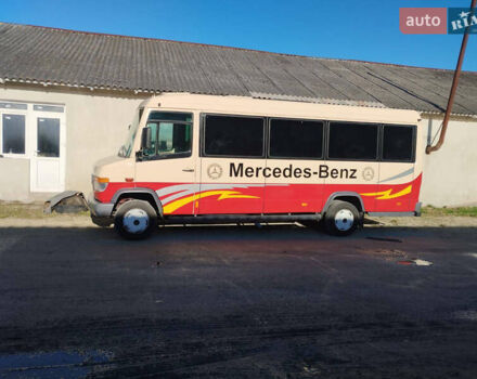 Мерседес Варіо, об'ємом двигуна 4.3 л та пробігом 1 тис. км за 18700 $, фото 46 на Automoto.ua