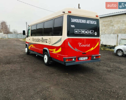 Мерседес Варіо, об'ємом двигуна 4.3 л та пробігом 1 тис. км за 18700 $, фото 10 на Automoto.ua