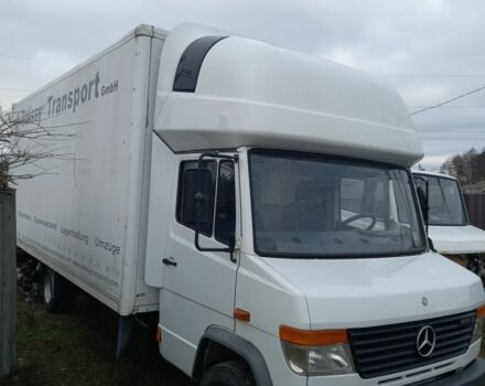 Мерседес Варіо, об'ємом двигуна 0 л та пробігом 0 тис. км за 13800 $, фото 1 на Automoto.ua