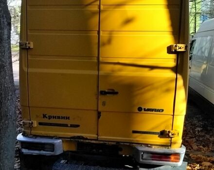 Жовтий Мерседес Варіо, об'ємом двигуна 2.9 л та пробігом 0 тис. км за 4680 $, фото 1 на Automoto.ua