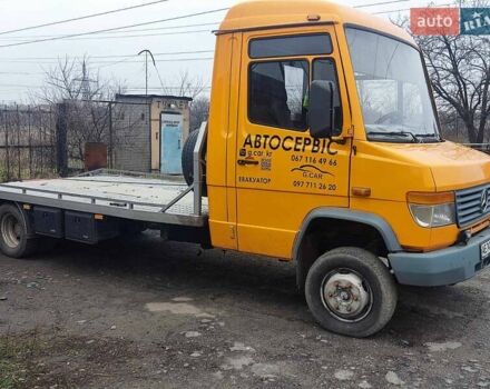 Желтый Мерседес Варио, объемом двигателя 2.87 л и пробегом 500 тыс. км за 13800 $, фото 5 на Automoto.ua