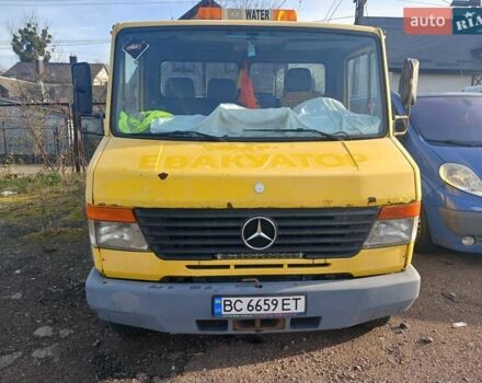 Желтый Мерседес Варио, объемом двигателя 2.87 л и пробегом 510 тыс. км за 10000 $, фото 1 на Automoto.ua