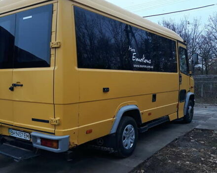Жовтий Мерседес Варіо, об'ємом двигуна 2.87 л та пробігом 185 тис. км за 6000 $, фото 3 на Automoto.ua