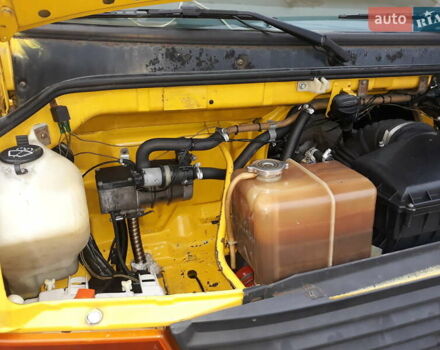 Жовтий Мерседес Варіо, об'ємом двигуна 2.87 л та пробігом 185 тис. км за 6000 $, фото 7 на Automoto.ua
