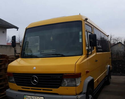 Жовтий Мерседес Варіо, об'ємом двигуна 2.87 л та пробігом 185 тис. км за 6000 $, фото 1 на Automoto.ua