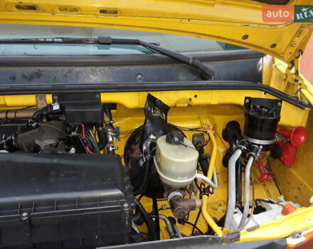 Жовтий Мерседес Варіо, об'ємом двигуна 2.87 л та пробігом 185 тис. км за 6000 $, фото 8 на Automoto.ua